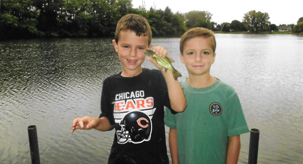 Boy Fishing